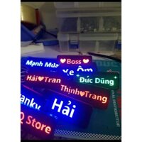 Bảng tên xe SH