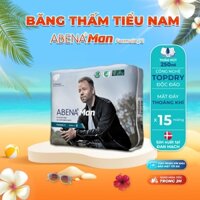 Băng thấm tiểu cho nam giới Abena Formula 2 - Nhập khẩu Đan Mạch (Gói 15 miếng)