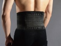 Băng thắt lưng tập gym LS5761- Đai nịt bụng tập gym