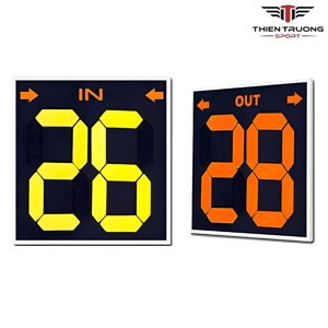 Bảng thay người 101623