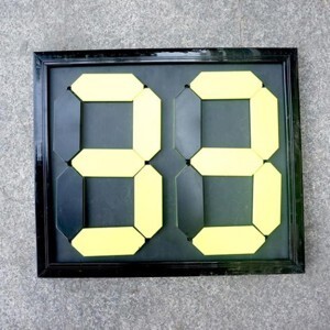 Bảng thay người bóng đá SA-106