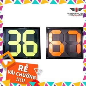 Bảng thay người bóng đá SA-106