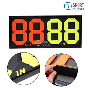 Bảng thay người bóng đá SA-107