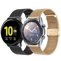 bằng thép không gỉ Xiaomi Huami GTS 2 Mini/GTS 2E Dây đeo đồng hồ thông minh 20mm Amazfit