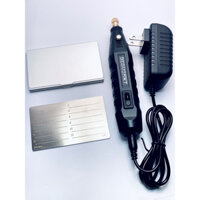 Bảng thép lưu trữ cụm 24 từ phục hồi ví lạnh Ledger, Trezor, SafePal - Bản Tiết Kiệm