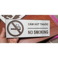 Bảng Thông Tin Cấm Hút Thuốc [ No Smoking]