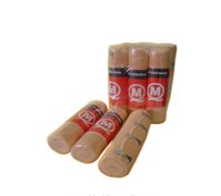 Băng Thun 4 móc – băng Y tế nén ép cầm máu, cố định khớp, giữ vật liệu cầm máu tại chỗ không bị xê dịch nhờ tính chất co giãn.