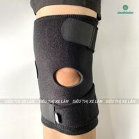 Băng Thun Đầu Gối Chân H1 ORBE - Hỗ Trợ Chơi Thể Thao, Co Duỗi Đầu Gối Chất Liệu Co Dãn Thoải Mái