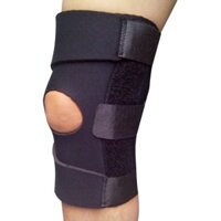 Băng thun đầu gối hỗ trợ chấn thương, thể thao, dãn dây chằn