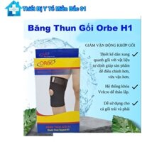 Băng Thun Gối, Bó Gối Orbe H1 Hỗ Trợ Vận Động Khớp Gối