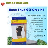 Băng Thun Gối, Bó Gối Orbe H1 Hỗ Trợ Vận Động Khớp Gối