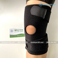 Băng Thun Gối H1 ORBE - Hỗ Trợ Chơi Thể Thao, Chấn Thương, Có Thể Co Duỗi Đầu Gối, Chất Liệu Co Dãn Thoải Mái