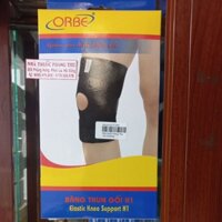 Băng thun gối H1 ORBE - Hỗ trợ bảo vệ đầu gối, dây chằng. Hạn chế chấn thương.
