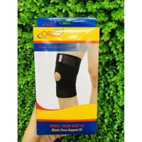 Băng Thun Gối Orbe H1 Màu Đen Hỗ Trợ Cố Định Khớp Gối