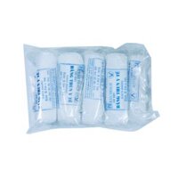 Băng Thun Y Tế 0.1mx1m Bảo Thạch băng ép hỗ trợ cầm máu, chấn thương – 1 lốc x 10 cuộn