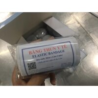 Băng thun y tế An Lành 10cmx5.5m chiều dài kéo dãn (1 cuộn/gói, 12 cuộn/hộp)