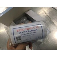 Băng thun y tế An Lành 10cmx5.5m chiều dài kéo dãn (1 cuộn/gói, 12 cuộn/hộp)