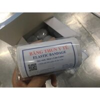 Băng thun y tế An Lành 10cmx5.5m chiều dài kéo dãn (1 cuộn/gói, 12 cuộn/hộp)