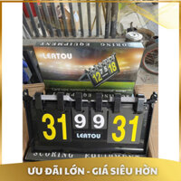 Bảng tỉ số bida - Bảng lật tỉ số Leatou, Cima, Multi - Phụ kiện bida giá gốc