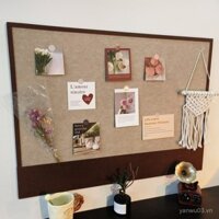 Bảng tin không cần khoan, trang trí tường, bảng nỉ, nhãn dán tường, tự dính, cho lối vào, phòng ngủ, tường ảnh, bàn làm việc, phòng khách