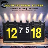 Bảng tính điểm để bàn 4 chữ số dành cho bóng đá bóng chuyền bóng rổ bóng bàn