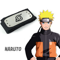 Băng Trán Naruto - Biểu Tượng Làng Lá - Đen