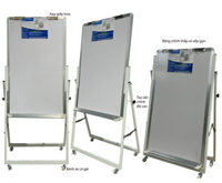 Bảng trắng có chân gấp Flipchart F3 PolyTaiwan 60x100cm