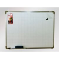 Bảng trắng Hàn Quốc từ tính 40x60 cm