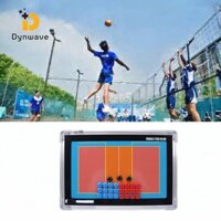 Bảng trắng sân bóng chuyền Dynwave Dễ dàng làm sạch Thiết bị công cụ đào tạo phụ trợ Thiết bị bóng chuyền Chiến thuật