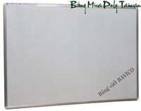 Bảng Trắng Treo Tường Poly Taiwan 60x80cm - Trắng trơn