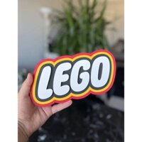 Bảng Trang Trí Logo LEGO – Phụ Kiện Hoàn Hảo Cho Góc Sưu Tầm
