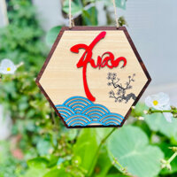 Bảng trang trí tết - Trang trí decor tết 2025 - Liễng treo tết