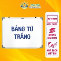 Bảng trắng viết bút lông Deli EV28-VN (400*600mm)