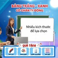Bảng Trắng Viết Bút Lông Đủ Size ,  Bảng từ trắng viết bút lông treo tường