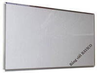 Bảng trắng viết bút lông treo tường mặt bảng Cao cấp Greenlam KT60x100cm ( Xem thêm kích thước khác)