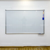 Bảng Trắng Viết Bút Lông Treo Tường – Barun Korea