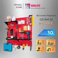 Bảng Treo Đồ Nghề Pegboard Cơ Khí D1 Red - Lưu Trữ Trưng Bày Dụng Cụ Sửa Chữa Thông Minh Dễ Tìm Kiếm