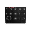 Bảng treo đồ Pegboard HyperWork PG-02 Đen