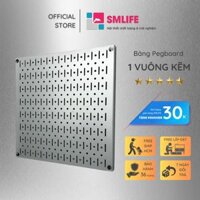 Bảng treo dụng cụ Pegboard vuông 4040  Mạ kẽm