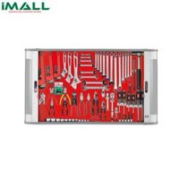 Bảng treo dụng cụ sửa chữa KTC MK81A (dùng trong công nghiệp, 76 chi tiết)