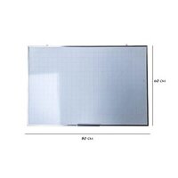 Bảng Treo Tường Mica Trắng 1 Mặt 60×80