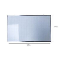 Bảng Treo Tường Mica Trắng 1 Mặt 60cm x 1m