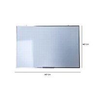 Bảng Treo Tường Mica Trắng 1 Mặt 40×60