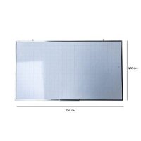Bảng Treo Tường Mica Trắng 1 Mặt 1m x 1m5