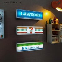 Bảng trưng bày đèn từ tính Louislifefine có nhãn dán LED - Trang trí nhà Mới