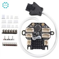 Bảng trung tâm M36 Dựa trên STM32F072 Onboard TMC2209 và ADXL345 Bo mạch chủ màu đen cho động cơ bước Nema14 36