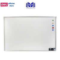 Bảng từ- Bảng viết bút dạ-Bảng trắng Deli 600x400mm ( V28 )