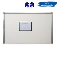 Bảng từ- Bảng viết bút dạ-Bảng trắng Deli 600x400mm ( V28 )