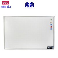 Bảng từ deli-Bảng viết bút dạ-Bảng trắng Deli 1200x800mm ( V31 )
