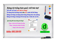 Bảng Từ Trắng 1.2X2.4M